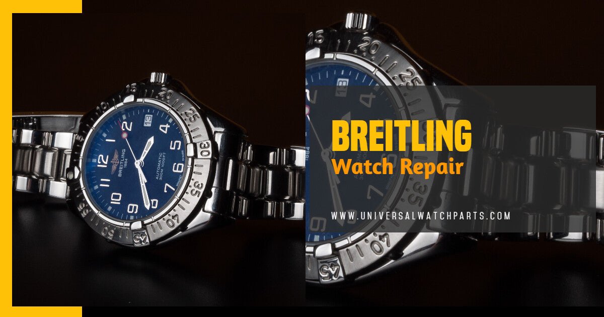 Breitling Watch Bands - Universal Jewelers & Watch Tools Inc.