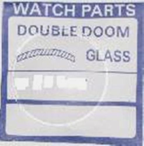 Mineral Double Dome Watch Crystals - Universal Jewelers & Watch Tools Inc.