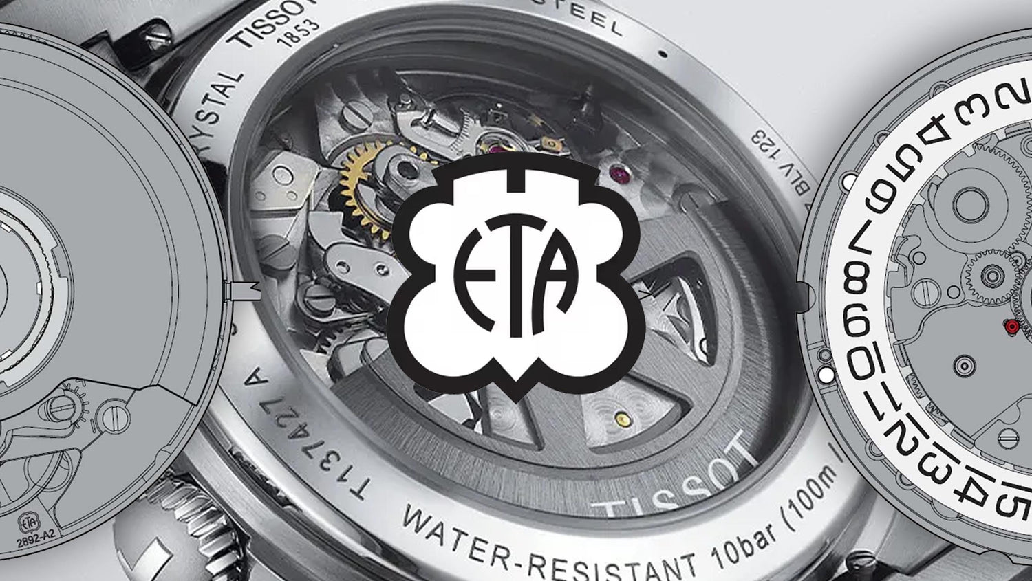 ETA Watch Movements - Universal Jewelers & Watch Tools Inc.