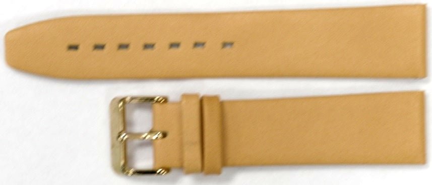 Plain Flat Leather Straps w/Different Color's - Universal Jewelers & Watch Tools Inc.