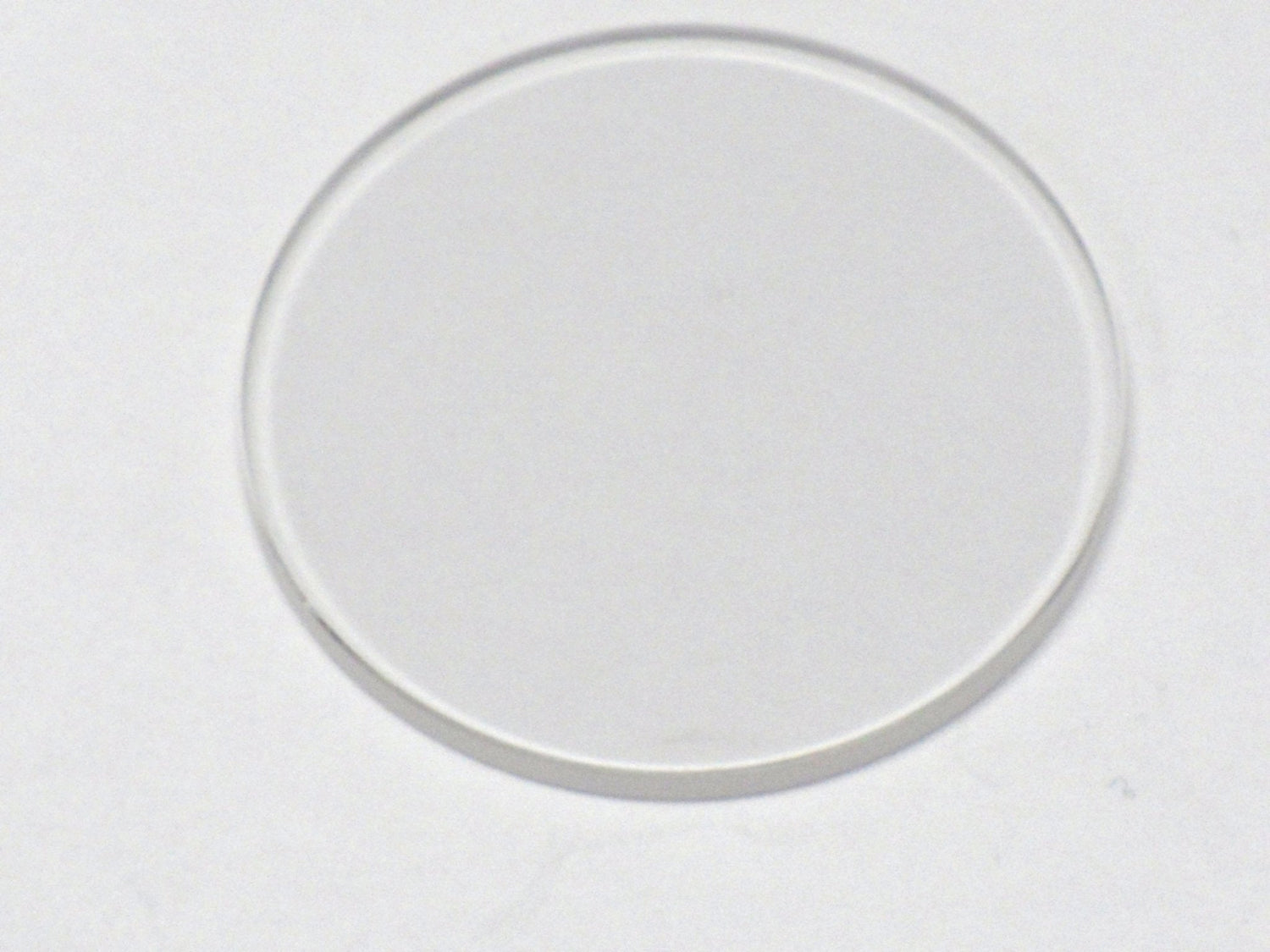 Sapphire ODD sizes Watch Crystals 0.8mm and 1.0mm - Universal Jewelers & Watch Tools Inc.