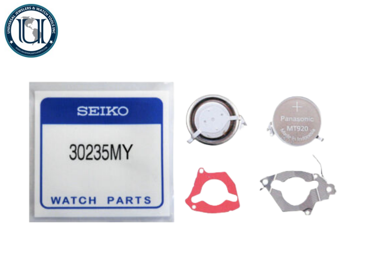 Seiko Watch Capacitor