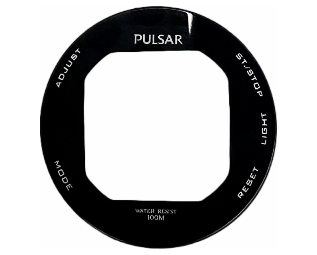 Generic PULSAR® Mineral Watch Crystals