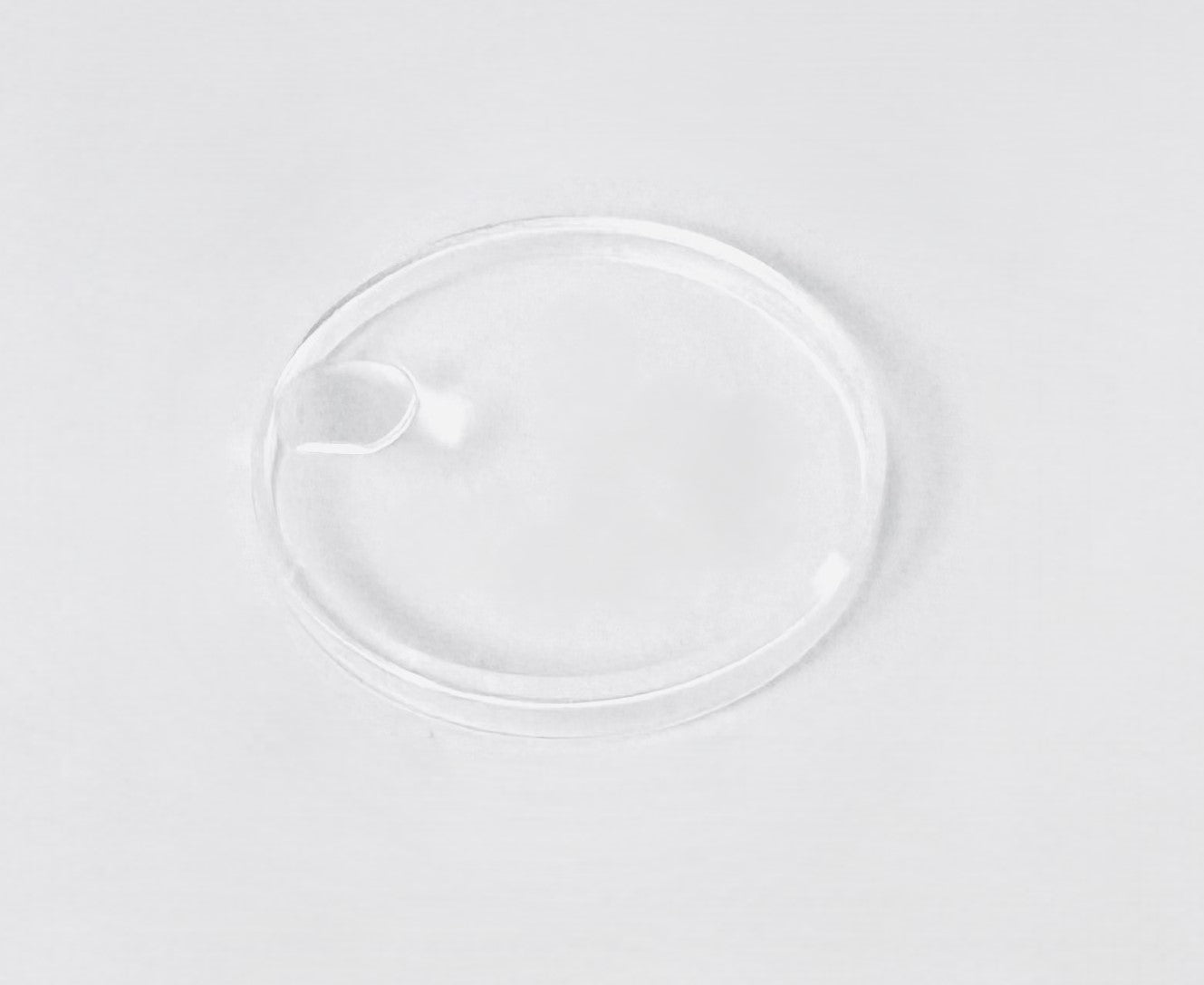 VERLUX Acrylic/Plastics Crystal with CYCLOP 124 for ROLEX Watches, 33.2mm in diameter