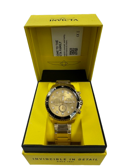 Load image into Gallery viewer, INVICTA MEN&#39;s GMT QUARTZ WATCH Pro DIVER CHRONOGRAPH 46057
