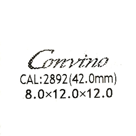 HANDS FOR CARTIER COLOR BLUE, CAL:2892 (42mm) - Universal Jewelers & Watch Tools Inc.
