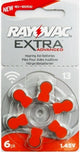 Rayovac Extra Advanced-13, 1-Pack-6-Batteries, Available for bulk order