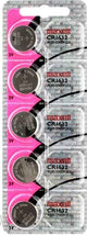 Maxell Japan - CR1632 Watch Batteries Single Pack of 5 Batteries