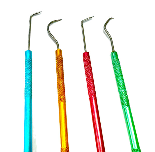 Wax Carving Tools Jewelry Wax Carvers Metal Clay Sculpting, Set of Carvers 4pcs