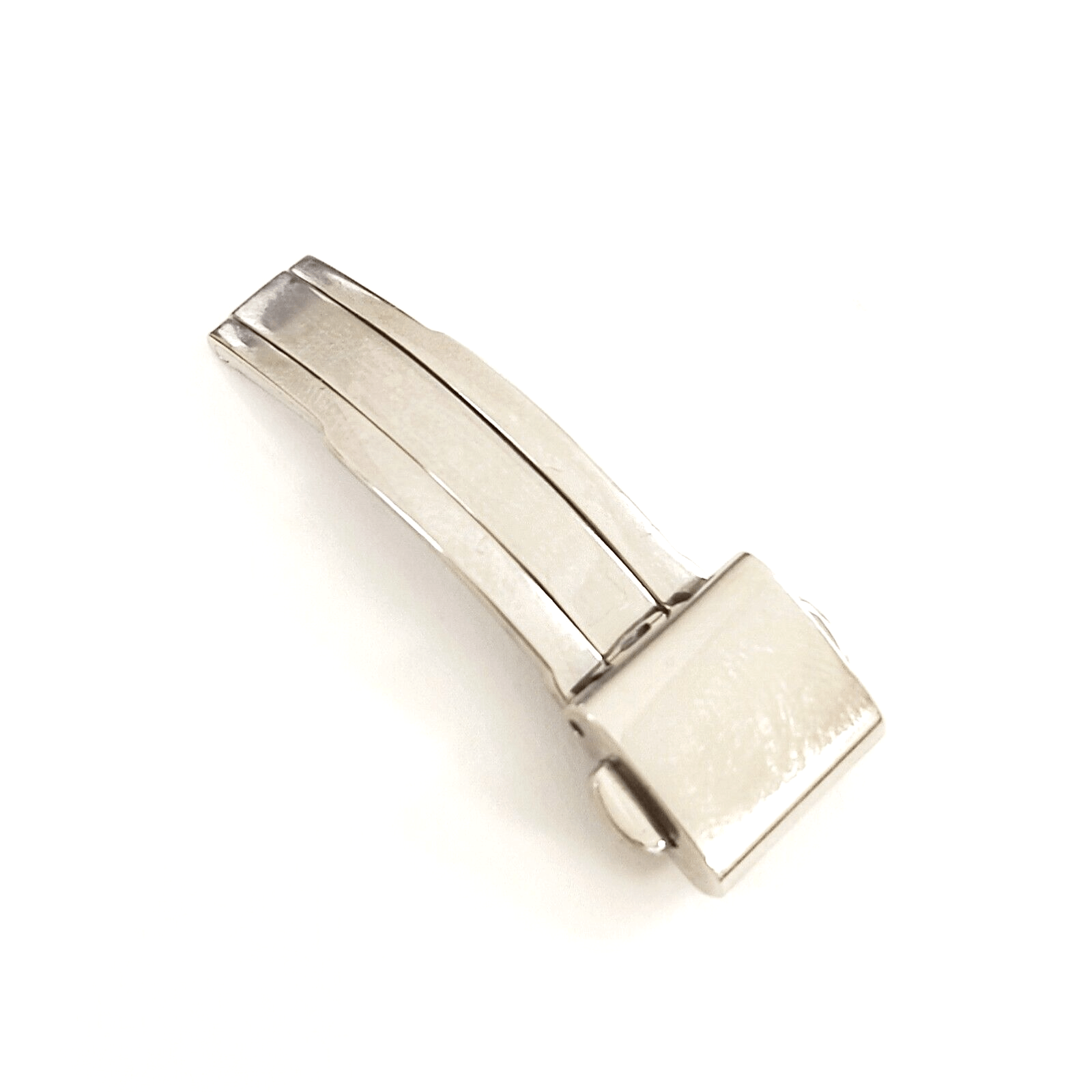 Stainless Steel Push Button Watch Clasp Buckle For Rado 12x5 mm ...