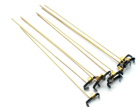 Clock Lever verges set of 9 Ansonia clocks Pendulum Clockmakers Parts Repairs - Universal Jewelers & Watch Tools Inc.