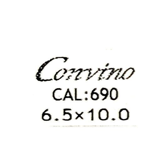 CARTIER HANDS SET OF 2, COLOR BLUE, CAL: 690 - Universal Jewelers & Watch Tools Inc.