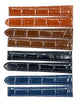 Watch Band Genuine Leather Alligator Grain fit Cartier Watch 18x16MM - Universal Jewelers & Watch Tools Inc.