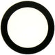Black Border Watch Crystal Fit Movado Bold 36.0 MM to 43.5 MM 1.5 MM Thickness - Universal Jewelers & Watch Tools Inc.