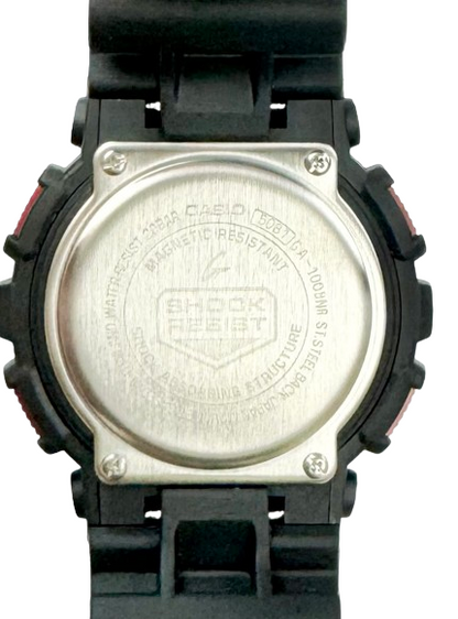 Men’s Casio G-SHOCK Model: GA100BNR-1A Digital Resin Sport Wristwatch