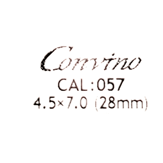 CARTIER HANDS SET OF 2, COLOR BLUE, CAL: 057 - Universal Jewelers & Watch Tools Inc.