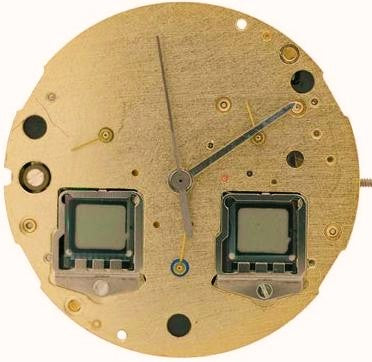 Brand New ETA 251.265 Analogue Digital/Chrono Watch Quartz Movement