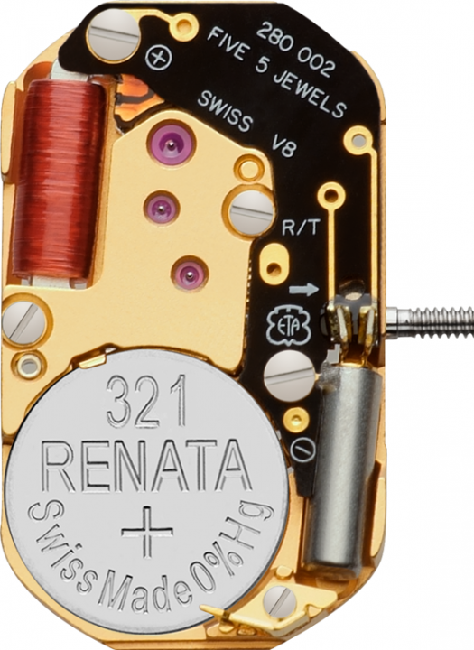ETA Watch Movement 280.002 2H, Swiss Made