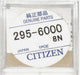 Citizen Eco Drive Watch Capacitor 295-6000 MT621 B232, B233M, B236M, B237M
