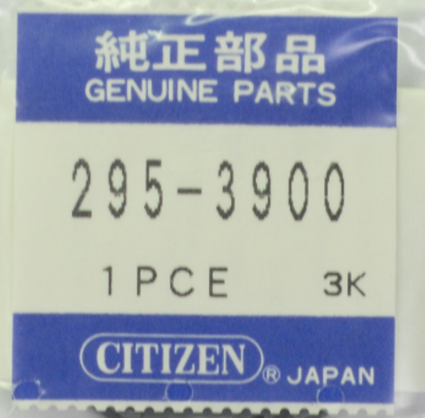 Citizen Watch Capacitor 295-3900, MT920, fit Eco Drive