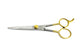 GERMAN STAINLESS STEEL STYLO CUT GOLDEN SHEARS/SCISSORS 5.5" - Universal Jewelers & Watch Tools Inc.