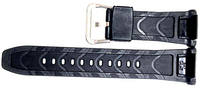 CASIO G-SHOCK Pro Trek Tough Solar Watch Band Strap PRG-130Y-1 Black Rubber
