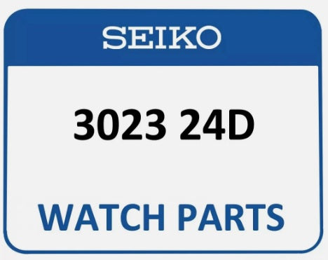 Genuine Seiko Kinetic V194 V195 Watch Capacitor 3023 24D Rechargeable Battery