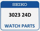 Genuine Seiko Kinetic V194 V195 Watch Capacitor 3023 24D Rechargeable Battery