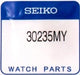 Seiko 3023 5MY/5MZ Kinetic Watch Capacitor Battery Fit: 5M42 5M43 5M45 5M62 5M63 5M65