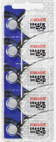 Maxell Watch Cell Batteries SR44SW/303 Silver Oxide New Sealed (Pack of 5Pcs.)