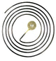4" Diameter, GONG WIRE For Ringing Sound, American Clock Parts - Universal Jewelers & Watch Tools Inc.