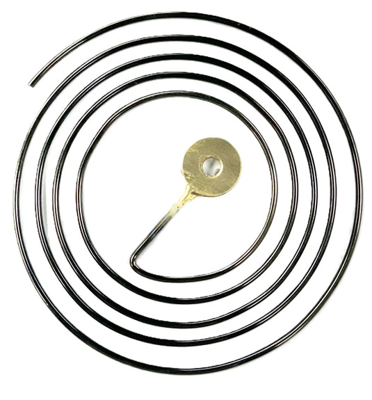 4" Diameter, GONG WIRE For Ringing Sound, American Clock Parts