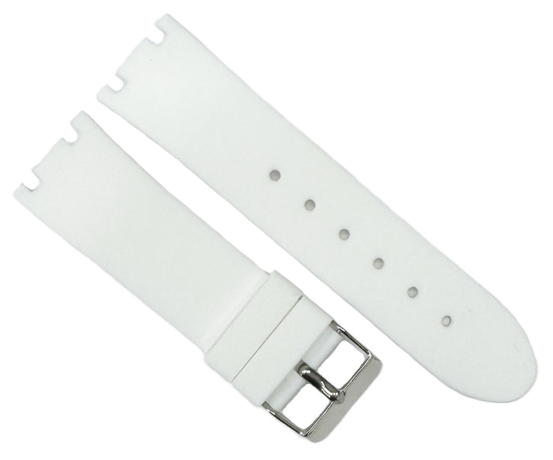 Load image into Gallery viewer, 24mm White Color Silicon Rubber Watch Band for JOE RODEO Master
