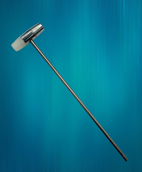 Load image into Gallery viewer, Dual Headed hammer, steel &amp; plastic, with steel handle premium quality
