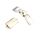 Stainless Steel Push Button Watch Clasp Buckle For Rado 16x6 mm
