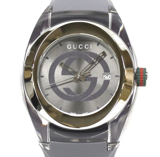 GUCCI SYNC YA137109 Men's Watch – Quartz Movement, Near Mint, Authentic from Japan - Universal Jewelers & Watch Tools Inc.