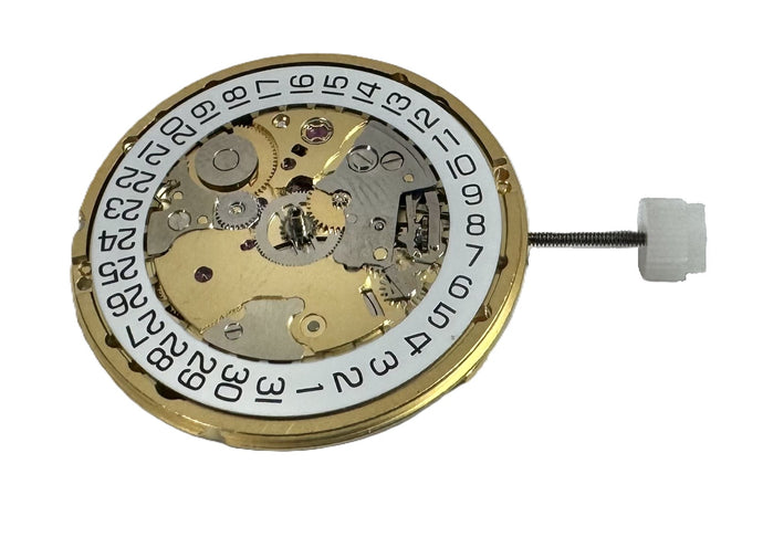 Ultra-Thin Automatic Watch Movement ETA 2892-A2 At D-3 without Hour-Wheel