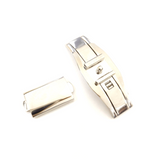 Stainless Steel Push Button Watch Clasp Buckle For Rado 18x9 mm
