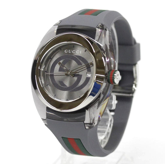 GUCCI SYNC YA137109 Men's Watch – Quartz Movement, Near Mint, Authentic from Japan - Universal Jewelers & Watch Tools Inc.