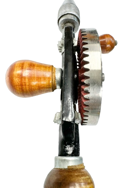 Load image into Gallery viewer, DOUBLE PINION HAND DRILL MACHINE 3/8&quot;
