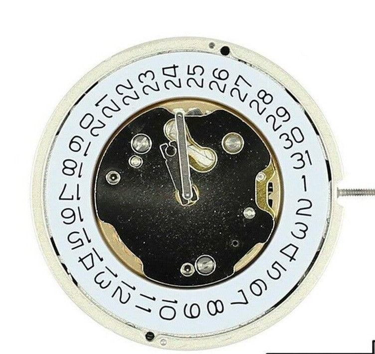 Ronda 5030D Quartz Chronograph Movement, 3 Hand Date at 6/4 (Multiple Variation)