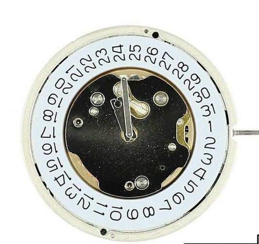 Ronda 5030D Quartz Chronograph Movement, 3 Hand Date at 6/4 (Multiple Variation)