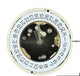 Ronda 5030D Quartz Chronograph Movement, 3 Hand Date at 6/4 (Multiple Variation)