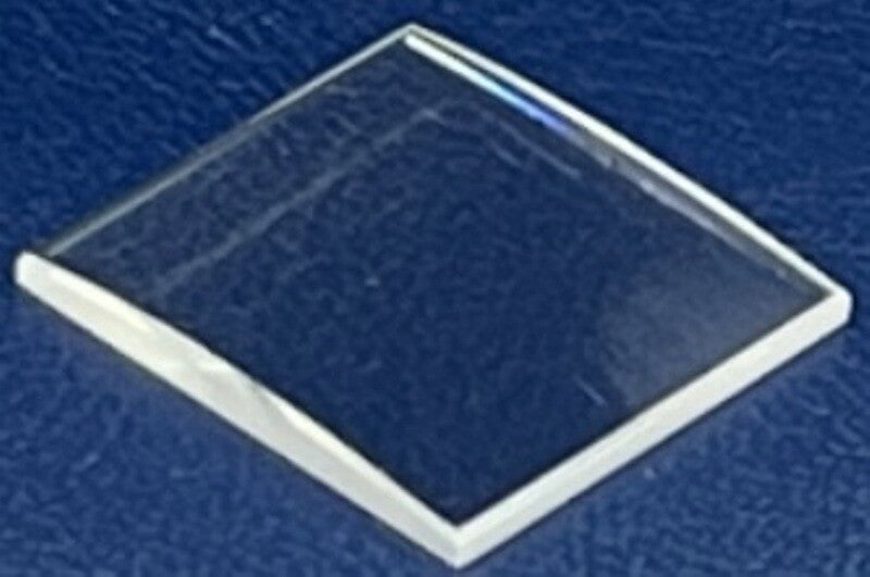 Watch Replacement Crystal Sapphire Curved Fits Cartier (2384) 15.5x15MM