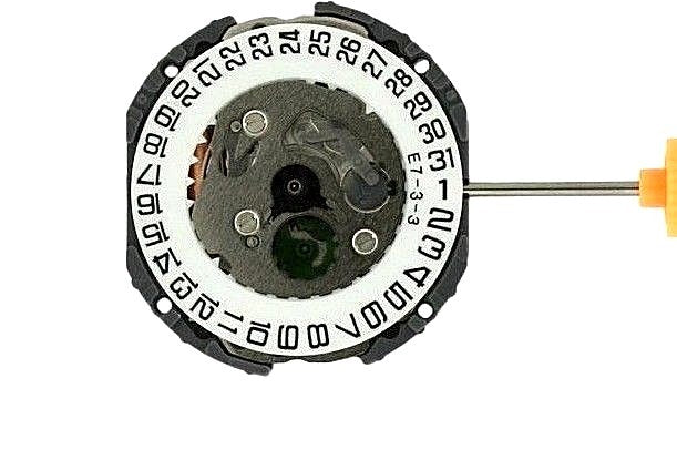 Miyota 1N12 - 3 Hand Date at 3 Citizen Watch Movement Quartz