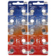 100 Renata 399 SR927W 0% MERCURY Batteries