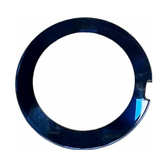Sapphire Crystal Rado Double Dome Round Shape Blue Trim (23.0×2.8×1.0)mm