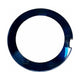 Sapphire Crystal Rado Double Dome Round Shape Blue Trim (23.0×2.8×1.0)mm