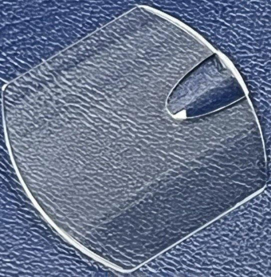 Watch Crystal Sapphire Fit Cartier Roadster Dia 23.0x23.7mm (2675)