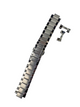 22mm Stainless Steel Silver Color Watch Bracelet Band compatble for Raymond Weil